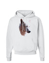 Magnificent White Wolf Head Hoodie Sweatshirt-Hoodie-TooLoud-White-Small-Davson Sales