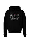 Maid of Honor - Diamond Ring Design - Color Dark Hoodie Sweatshirt-Hoodie-TooLoud-Black-Small-Davson Sales