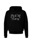 Maid of Honor - Diamond Ring Design Dark Hoodie Sweatshirt-Hoodie-TooLoud-Black-Small-Davson Sales