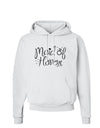 Maid of Honor - Diamond Ring Design Hoodie Sweatshirt-Hoodie-TooLoud-White-Small-Davson Sales