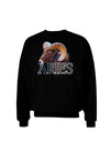 Majestic Aries Picture Adult Dark Sweatshirt-Sweatshirts-TooLoud-Black-Small-Davson Sales