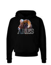 Majestic Aries Picture Dark Hoodie Sweatshirt-Hoodie-TooLoud-Black-Small-Davson Sales