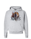 Majestic Aries Picture Hoodie Sweatshirt-Hoodie-TooLoud-AshGray-Small-Davson Sales