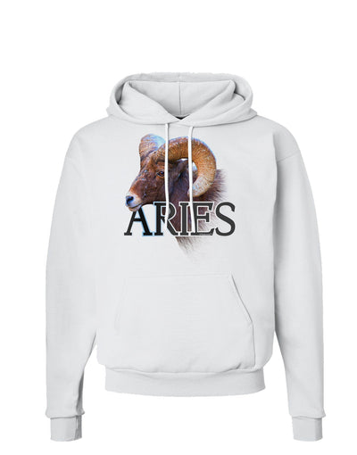 Majestic Aries Picture Hoodie Sweatshirt-Hoodie-TooLoud-White-Small-Davson Sales