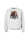 Majestic Aries Picture Sweatshirt-Sweatshirts-TooLoud-White-Small-Davson Sales