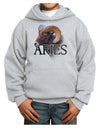 Majestic Aries Picture Youth Hoodie Pullover Sweatshirt-Youth Hoodie-TooLoud-Ash-XS-Davson Sales