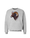 Majestic Bighorn Ram Sweatshirt-Sweatshirts-TooLoud-AshGray-Small-Davson Sales