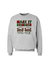 Make It Reindeer Sweatshirt-Sweatshirts-TooLoud-AshGray-Small-Davson Sales