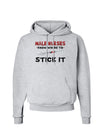 Male Nurses - Stick It Hoodie Sweatshirt-Hoodie-TooLoud-AshGray-Small-Davson Sales