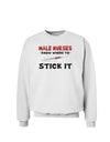 Male Nurses - Stick It Sweatshirt-Sweatshirts-TooLoud-White-Small-Davson Sales