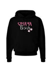 Mama Bear Paws Dark Hoodie Sweatshirt-Hoodie-TooLoud-Black-Small-Davson Sales