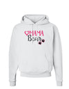 Mama Bear Paws Hoodie Sweatshirt-Hoodie-TooLoud-White-Small-Davson Sales