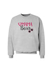 Mama Bear Paws Sweatshirt-Sweatshirts-TooLoud-AshGray-Small-Davson Sales