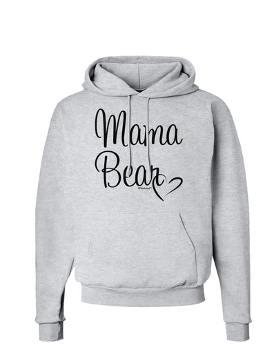 Mama Bear with Heart - Mom Design Hoodie Sweatshirt-Hoodie-TooLoud-AshGray-Small-Davson Sales