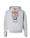 Mama Boo Ghostie Hoodie Sweatshirt-Hoodie-TooLoud-AshGray-Small-Davson Sales