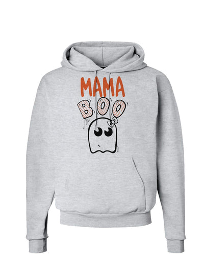 Mama Boo Ghostie Hoodie Sweatshirt-Hoodie-TooLoud-AshGray-Small-Davson Sales