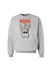 Mama Boo Ghostie Sweatshirt-Sweatshirts-TooLoud-AshGray-Small-Davson Sales