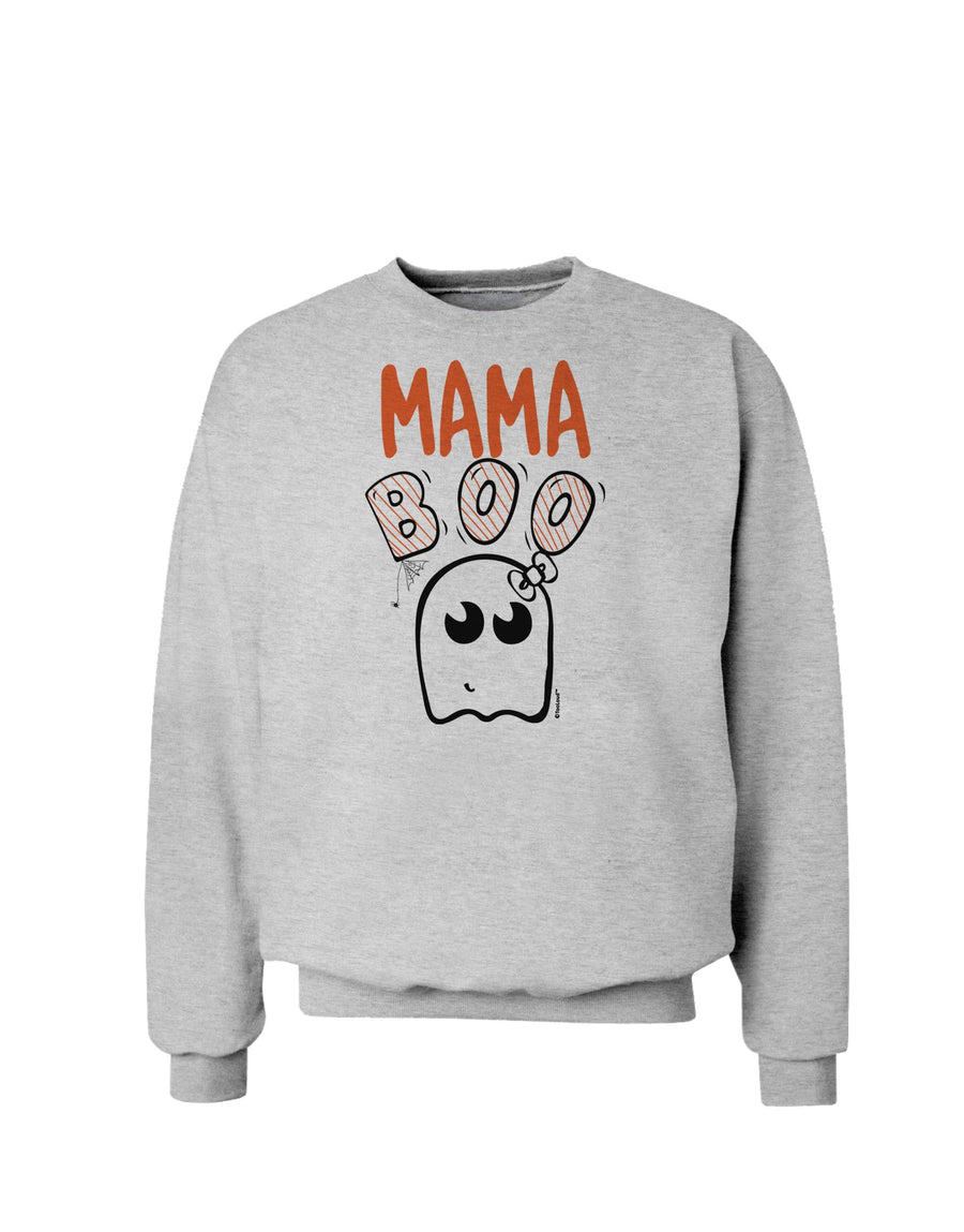 Mama Boo Ghostie Sweatshirt-Sweatshirts-TooLoud-White-Small-Davson Sales