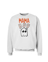 Mama Boo Ghostie Sweatshirt-Sweatshirts-TooLoud-White-Small-Davson Sales