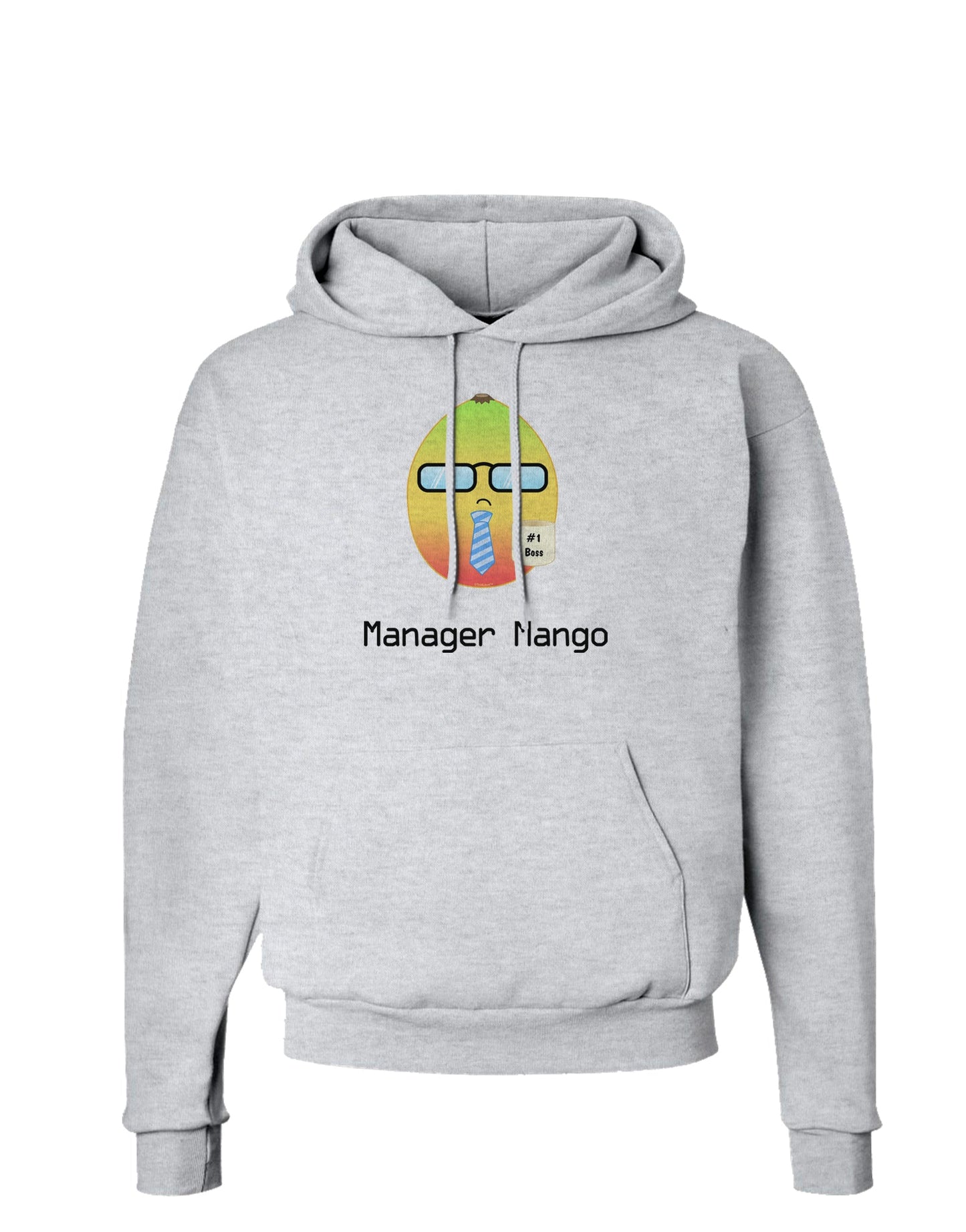 Manager Mango Text Hoodie Sweatshirt-Hoodie-TooLoud-AshGray-Small-Davson Sales