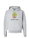 Manager Mango Text Hoodie Sweatshirt-Hoodie-TooLoud-AshGray-Small-Davson Sales