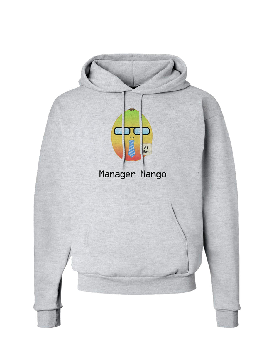 Manager Mango Text Hoodie Sweatshirt-Hoodie-TooLoud-White-Small-Davson Sales