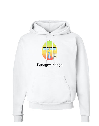 Manager Mango Text Hoodie Sweatshirt-Hoodie-TooLoud-White-Small-Davson Sales