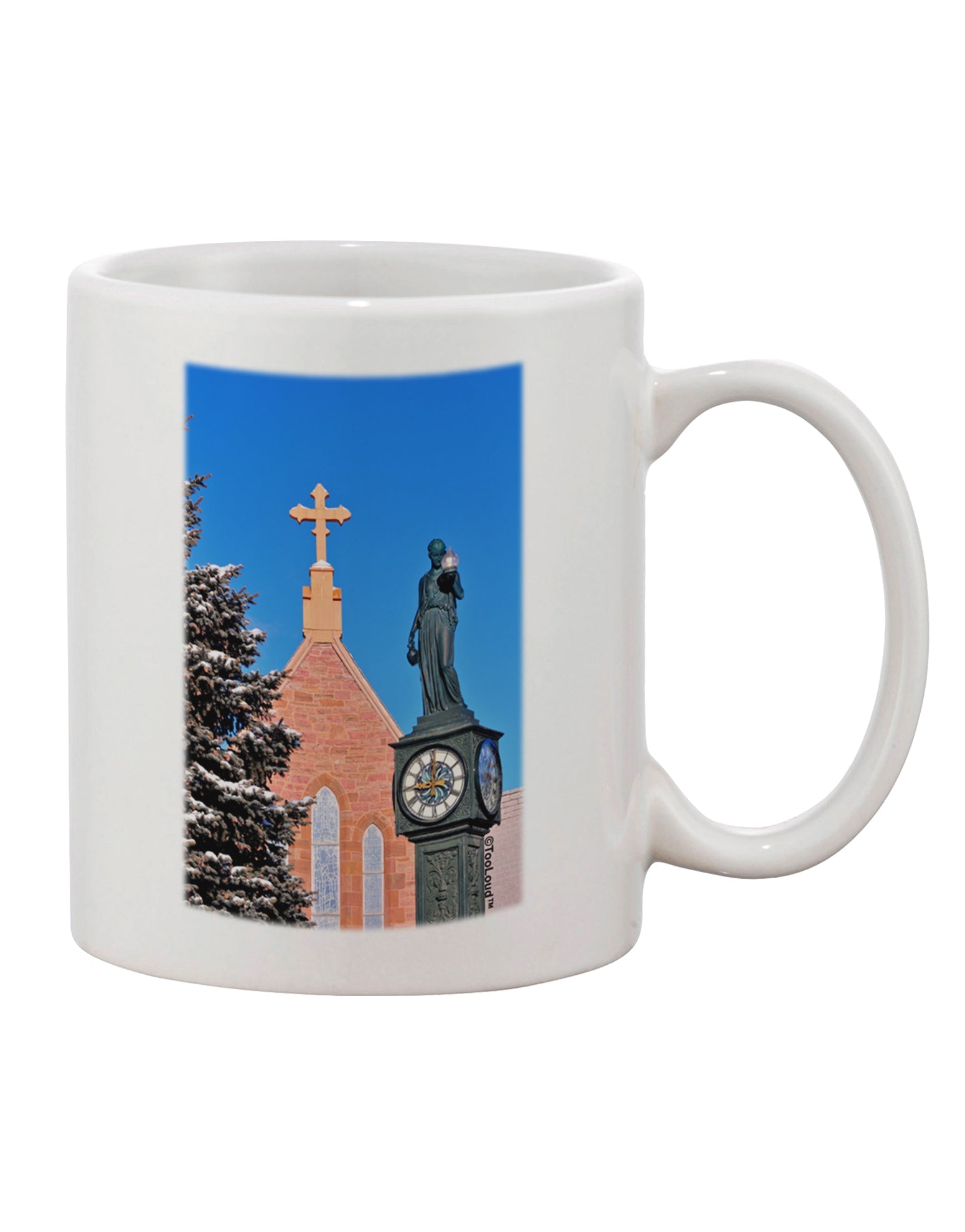 Manitou Springs Colorado 11 oz Coffee Mug - Expertly Crafted by TooLoud-11 OZ Coffee Mug-TooLoud-White-Davson Sales