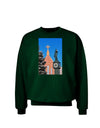 Manitou Springs Colorado Adult Dark Sweatshirt by TooLoud-Sweatshirts-TooLoud-Deep-Forest-Green-Small-Davson Sales