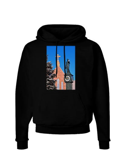 Manitou Springs Colorado Dark Hoodie Sweatshirt by TooLoud-Hoodie-TooLoud-Black-Small-Davson Sales