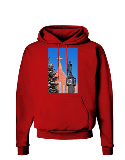 Manitou Springs Colorado Dark Hoodie Sweatshirt by TooLoud-Hoodie-TooLoud-Red-Small-Davson Sales