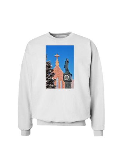 Manitou Springs Colorado Sweatshirt by TooLoud-Sweatshirts-TooLoud-White-Small-Davson Sales