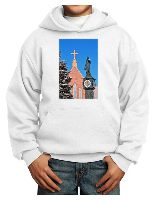 Manitou Springs Colorado Youth Hoodie Pullover Sweatshirt by TooLoud-Youth Hoodie-TooLoud-White-XS-Davson Sales