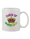 Mardi Gras Majesty: Exquisite 11 oz Coffee Mug - TooLoud-11 OZ Coffee Mug-TooLoud-White-Davson Sales
