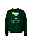 Margarita Monday Design - Pop Culture Adult Dark Sweatshirt by TooLoud-Sweatshirts-TooLoud-Deep-Forest-Green-Small-Davson Sales