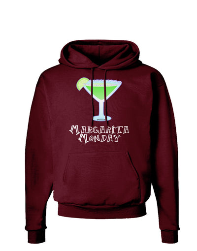 Margarita Monday Design - Pop Culture Dark Hoodie Sweatshirt by TooLoud-Hoodie-TooLoud-Maroon-Small-Davson Sales