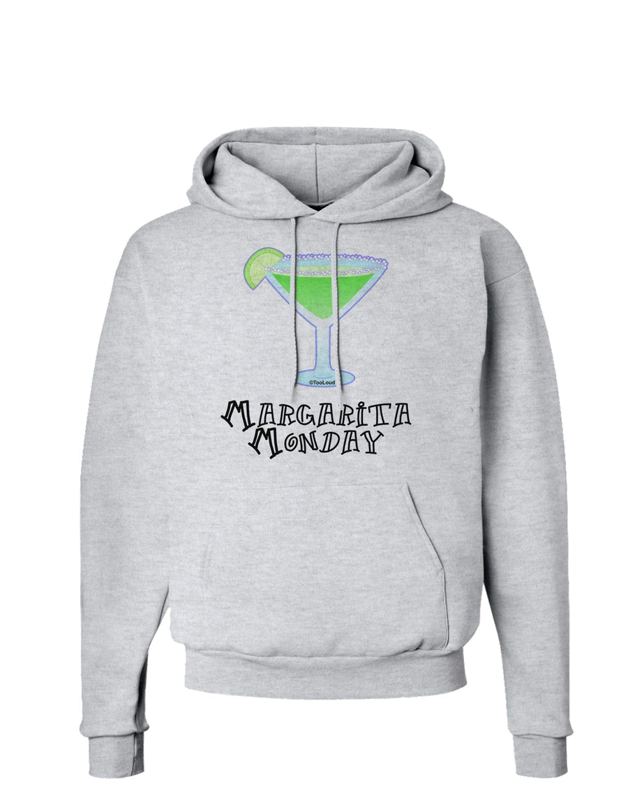 Margarita Monday Design - Pop Culture Hoodie Sweatshirt by TooLoud-Hoodie-TooLoud-White-Small-Davson Sales