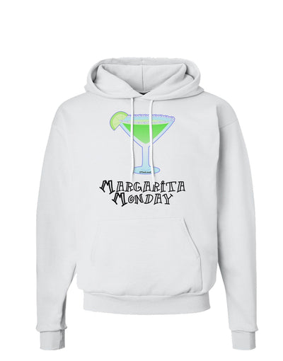 Margarita Monday Design - Pop Culture Hoodie Sweatshirt by TooLoud-Hoodie-TooLoud-White-Small-Davson Sales