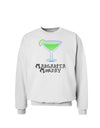 Margarita Monday Design - Pop Culture Sweatshirt by TooLoud-Sweatshirts-TooLoud-White-Small-Davson Sales