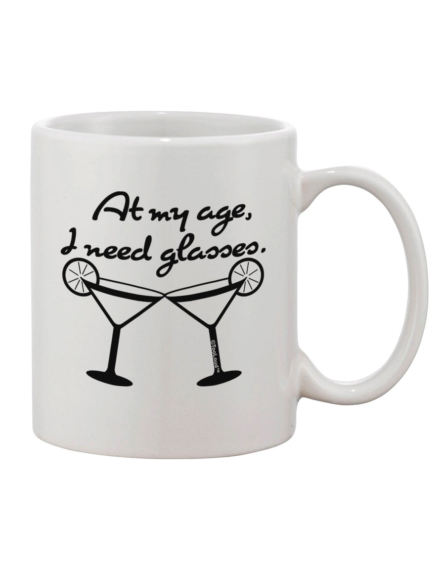 Margarita Printed 11 oz Coffee Mug - A Must-Have for Discerning Drinkware Enthusiasts-11 OZ Coffee Mug-TooLoud-White-Davson Sales