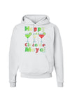 Margaritas - Mexican Flag Colors - Happy Cinco de Mayo Hoodie Sweatshirt by TooLoud-Hoodie-TooLoud-White-Small-Davson Sales