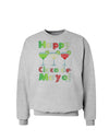 Margaritas - Mexican Flag Colors - Happy Cinco de Mayo Sweatshirt by TooLoud-Sweatshirts-TooLoud-AshGray-Small-Davson Sales