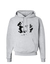 Marilyn Monroe Cutout Design Hoodie Sweatshirt by TooLoud-Hoodie-TooLoud-AshGray-Small-Davson Sales