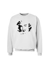 Marilyn Monroe Cutout Design Sweatshirt by TooLoud-Sweatshirts-TooLoud-White-Small-Davson Sales