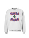 Masc 4 Masc College Stud Sweatshirt by-Sweatshirts-TooLoud-White-Small-Davson Sales