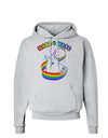 Masc 4 Masc Pranciful Unicorn Hoodie Sweatshirt-Hoodie-TooLoud-AshGray-Small-Davson Sales