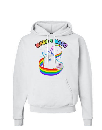 Masc 4 Masc Pranciful Unicorn Hoodie Sweatshirt-Hoodie-TooLoud-White-Small-Davson Sales