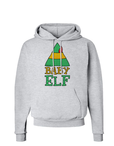 Matching Christmas Design - Elf Family - Baby Elf Hoodie Sweatshirt by TooLoud-Hoodie-TooLoud-AshGray-Small-Davson Sales