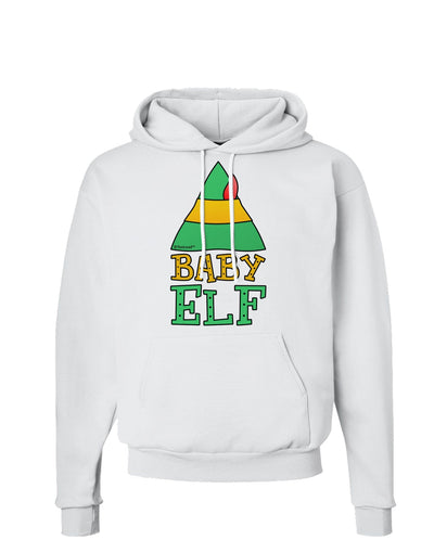 Matching Christmas Design - Elf Family - Baby Elf Hoodie Sweatshirt by TooLoud-Hoodie-TooLoud-White-Small-Davson Sales