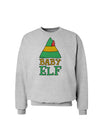 Matching Christmas Design - Elf Family - Baby Elf Sweatshirt by TooLoud-Sweatshirts-TooLoud-AshGray-Small-Davson Sales